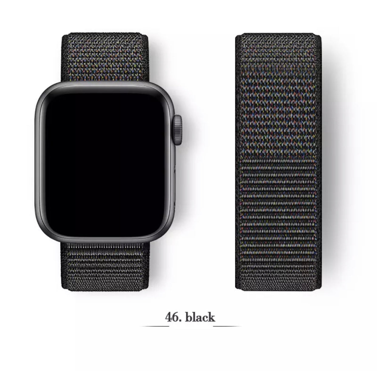 Premium Multi-Colour Nylon Sport Watch Bands- for selected Apple Watch in 38mm/40mm - Super Savings Technologies Co.,LTD Premium Multi-Colour Nylon Sport Watch Bands- for selected Apple Watch in 38mm/40mm - Super Savings Technologies Co.,LTD